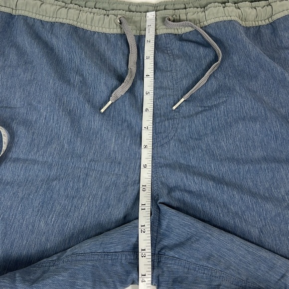 Free Fly Sz XXL Hydro ShortsBlue Bamboo Blend Swim Hybrid Stretch Hike - Picture 6 of 11